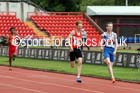 Junior boys 800 metres, English Schools Track and Field. Photo: David T. Hewitson/Sports for All Pics